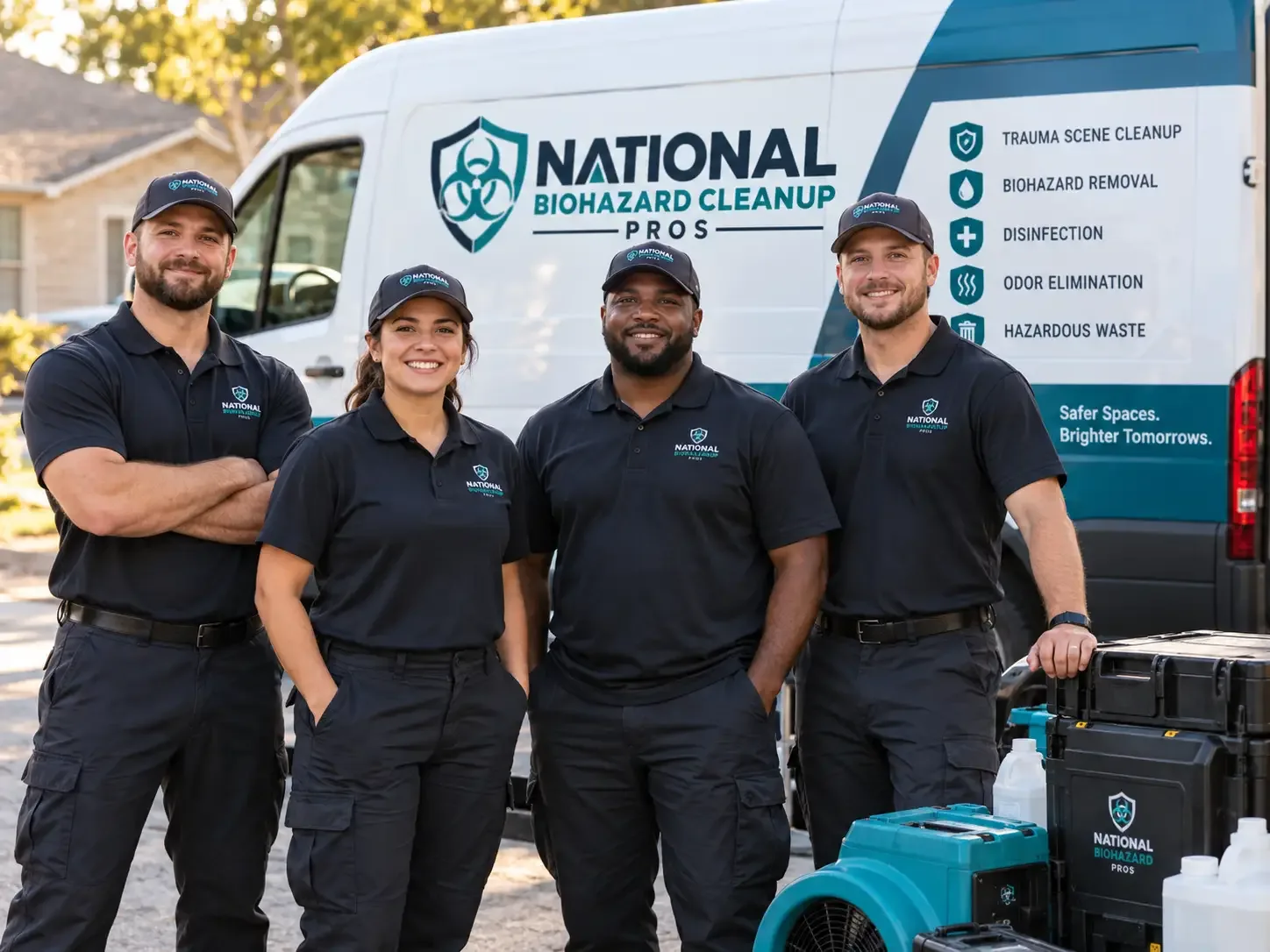 Biohazard Cleanup company in Pineville, NC