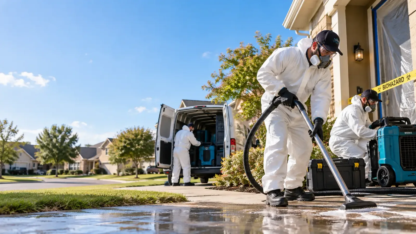 Biohazard Cleanup in Pineville, NC